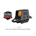 Olight Osight R - Viseur point rouge fermé multi-réticules à empreinte Micro T1/T2