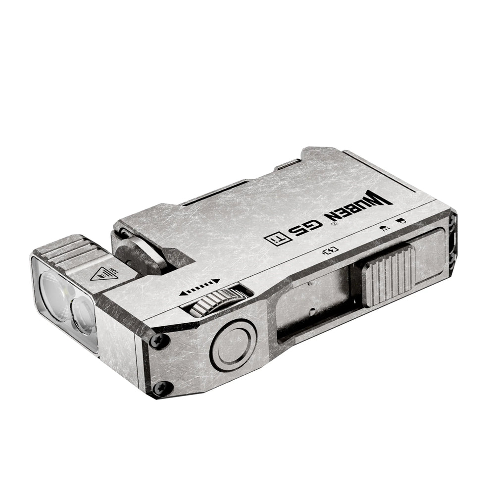 Wuben G5 - Lampe torche EDC porte-clés rechargeable 400 lumens