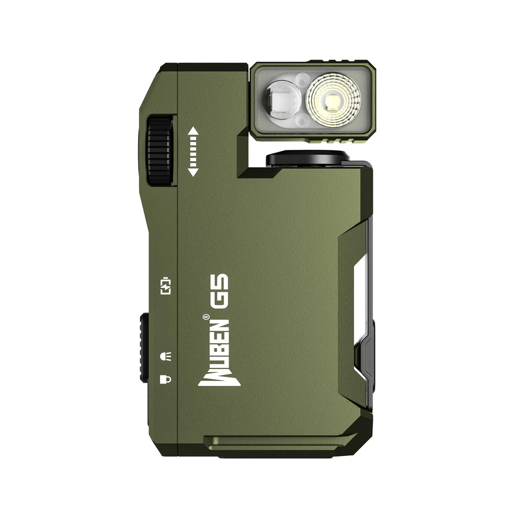Wuben G5 - Lampe torche EDC porte-clés rechargeable 400 lumens