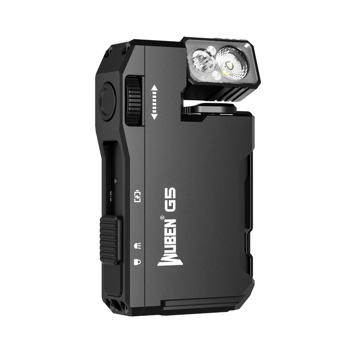 Wuben G5 - Lampe torche EDC porte-clés rechargeable 400 lumens