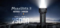 Olight Marauder 3 - Lampe torche LED rechargeable 25 000 lumens triple faisceau