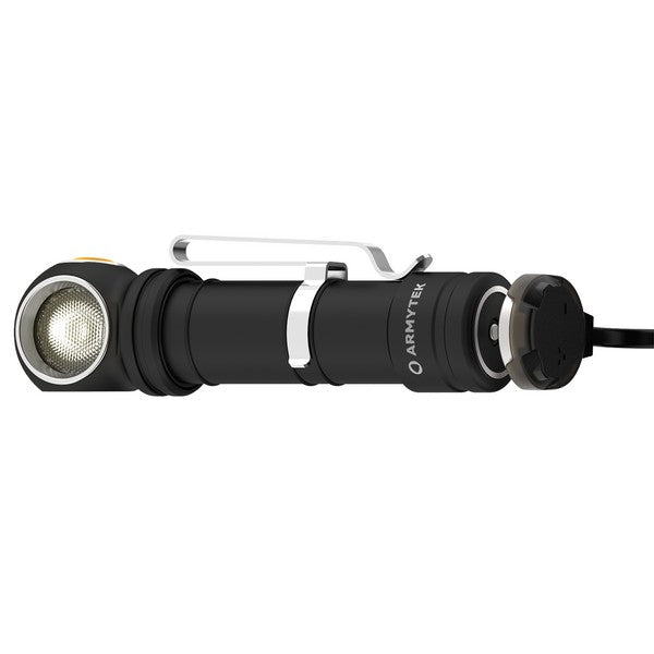 Lampe Frontale Armytek Wizard C2 PRO MAX Magnet USB 4000/3720 Lumens - Rechargeable en USB - NYCTALOPE