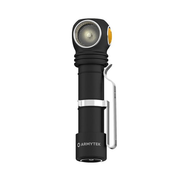 Lampe Frontale Armytek Wizard C2 Pro NICHIA – 1600 Lumens - NYCTALOPE