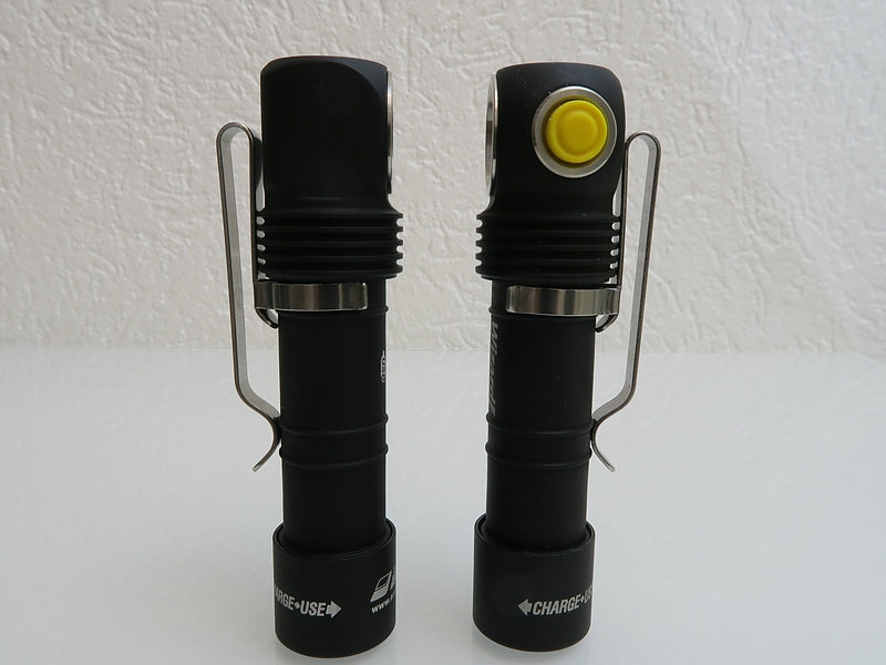 Lampe Frontale Armytek Wizard Pro V4 XHP50 USB - 2300/2150 Lumens - NYCTALOPE