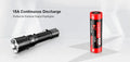 Batterie Klarus 21700 21GT-50 – 5000 mAh 3.6V protégée Li-ion - NYCTALOPE