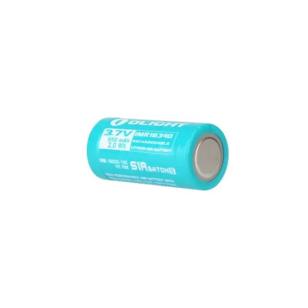 Batterie Olight ORB-16C05-10C 16340 Pour Olight S1R II / Perun Mini / Baton 3 – 550mAh - NYCTALOPE