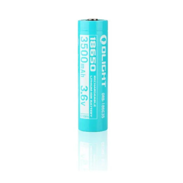 Batterie Olight Personnalisé ORB3-186C35 18650 Pour S2R / S30R II / S30R III – 3500mAh - NYCTALOPE