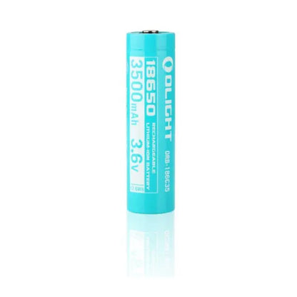 Batterie Olight Personnalisé ORB3-186C35 18650 Pour S2R / S30R II / S30R III – 3500mAh - NYCTALOPE