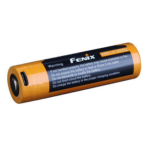 Batterie Fenix 21700 rechargeable – 5000 mAh 3.6V protégée Li-ion  NYCTALOPE  