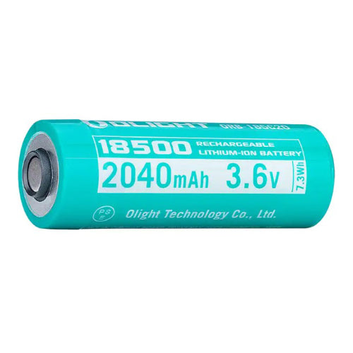 Batterie Olight 18500 ORB-185C20 2040mAh Li-ion