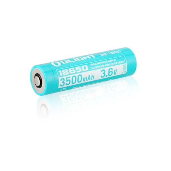 Batterie Olight Personnalisé ORB3-186C35 18650 Pour S2R / S30R II / S30R III – 3500mAh - NYCTALOPE