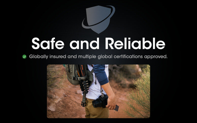 Powerbank Nitecore CARBO 20000 – 20 000mAh  NYCTALOPE  