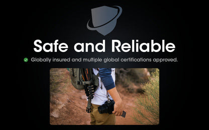 Powerbank Nitecore CARBO 20000 – 20 000mAh  NYCTALOPE  