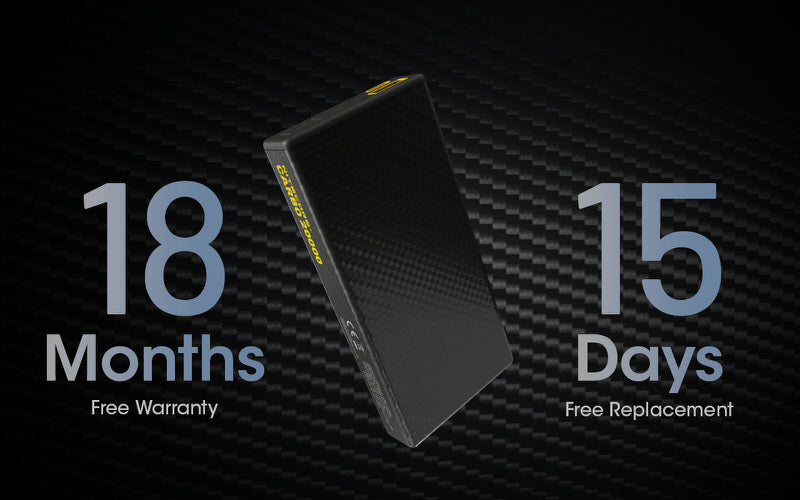 Powerbank Nitecore CARBO 20000 – 20 000mAh  NYCTALOPE  