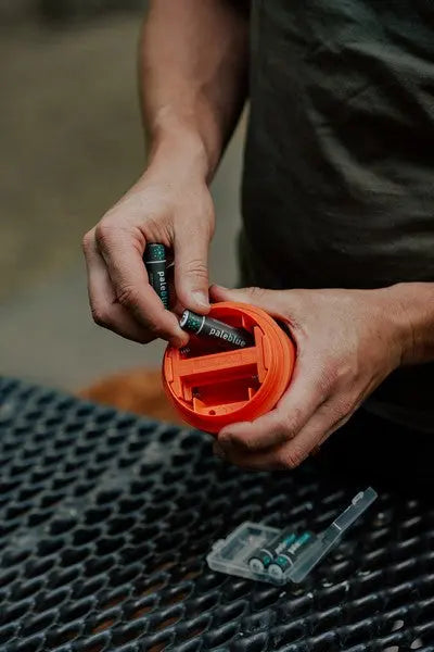 Batteries Paleblue Lithium AAA, LR03 – 640mAh – Rechargeable Type-C – 1.5V  NYCTALOPE  