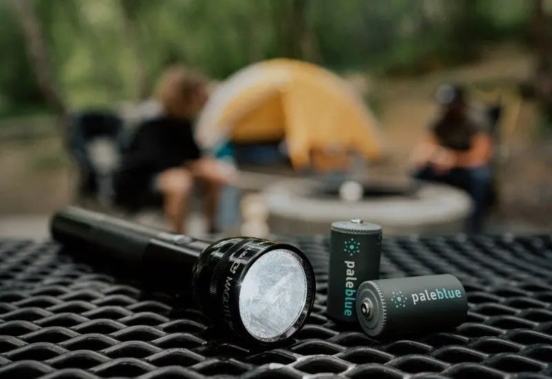 Batteries Paleblue Lithium AA, LR06 – 1700mAh – Rechargeable Type-C – 1.5V  NYCTALOPE  