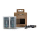 Batteries Paleblue Lithium D, LR20 – 5000mAh – Rechargeable Type-C – 1.5V
