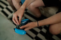 Batteries Paleblue Lithium D, LR20 – 5000mAh – Rechargeable Type-C – 1.5V  NYCTALOPE  