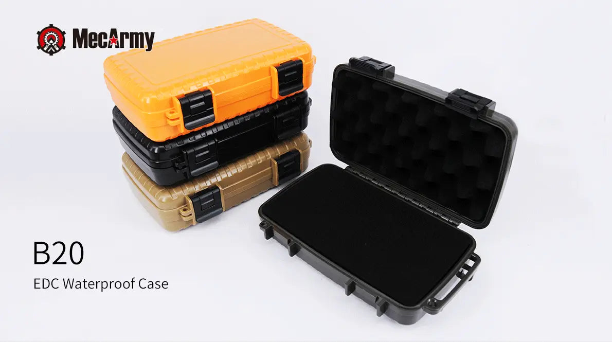 Boite EDC étanche MecArmy B20 - NYCTALOPE