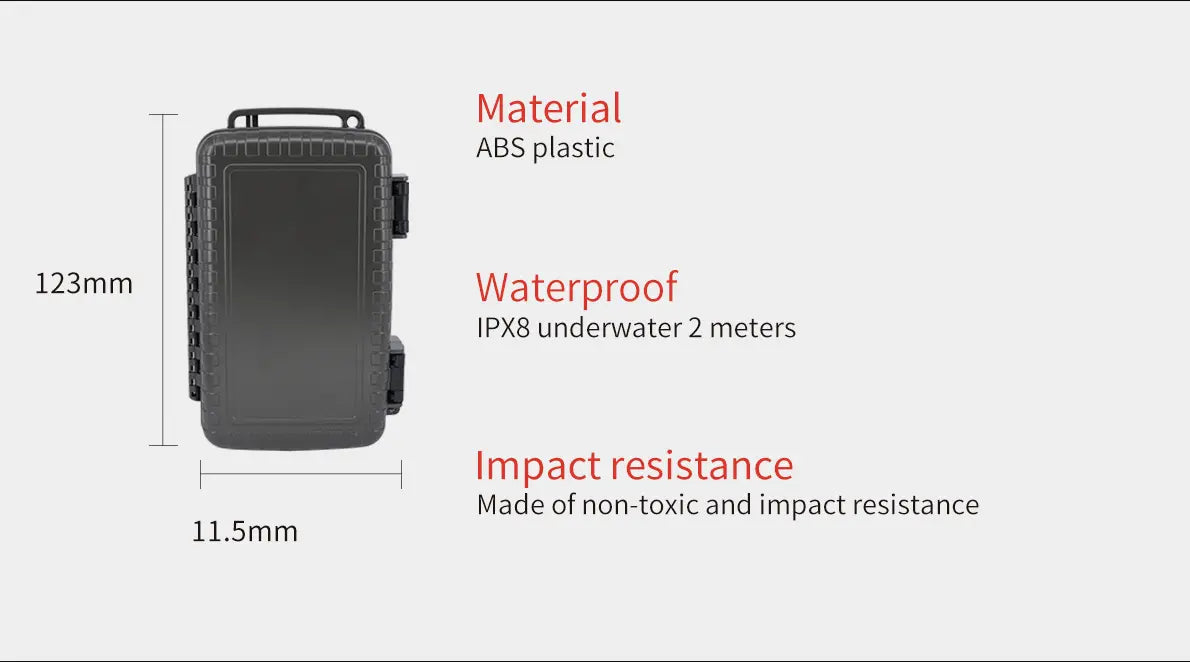 Boite EDC étanche MecArmy B20 - NYCTALOPE