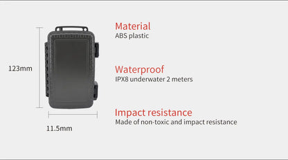 Boite EDC étanche MecArmy B20 - NYCTALOPE