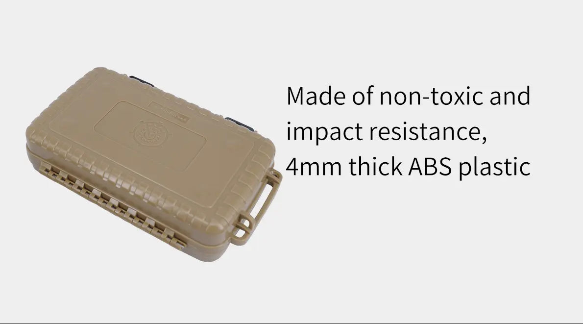 Boite EDC étanche MecArmy B20 - NYCTALOPE