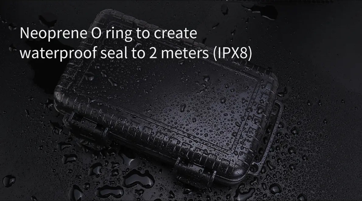 Boite EDC étanche MecArmy B20 - NYCTALOPE