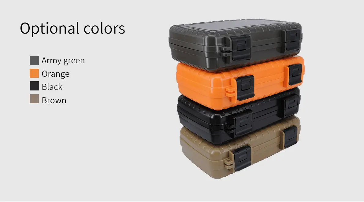 Boite EDC étanche MecArmy B20 - NYCTALOPE