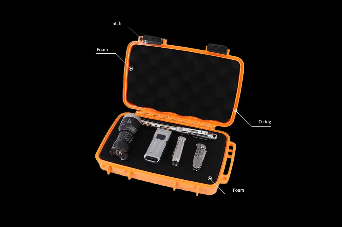 Boite EDC étanche MecArmy B20 - NYCTALOPE