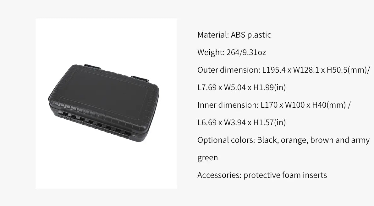 Boite EDC étanche MecArmy B20 - NYCTALOPE