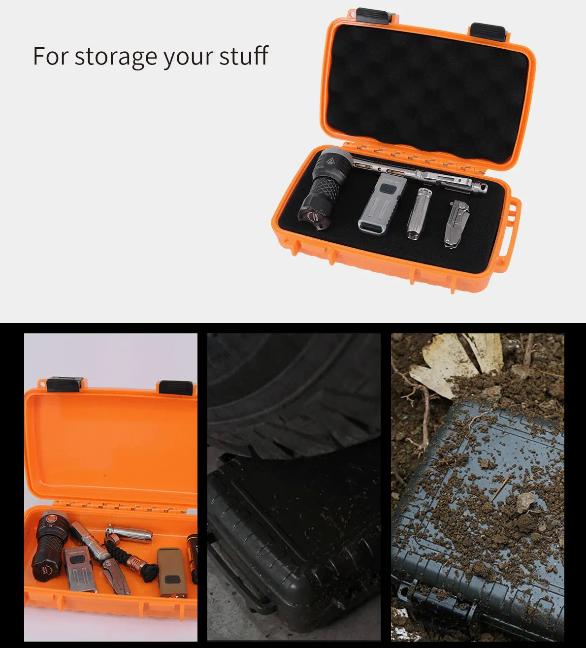 Boite EDC étanche MecArmy B20 - NYCTALOPE