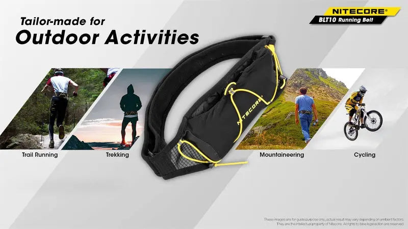 CEINTURE DE COURSE BLT10  NYCTALOPE  