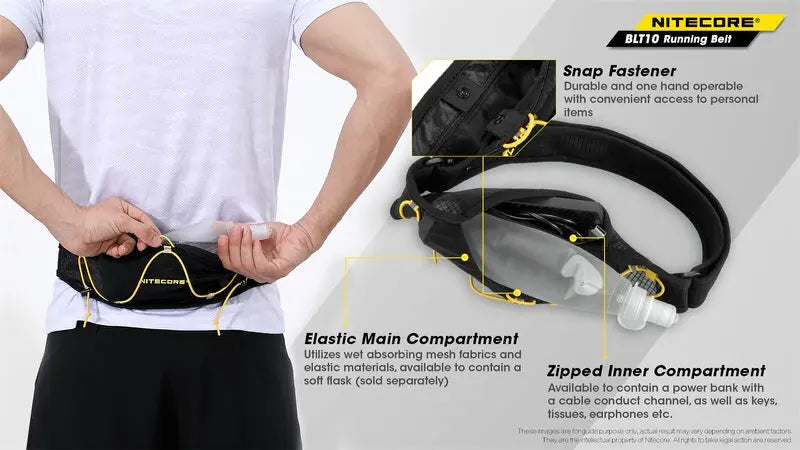 CEINTURE DE COURSE BLT10  NYCTALOPE  