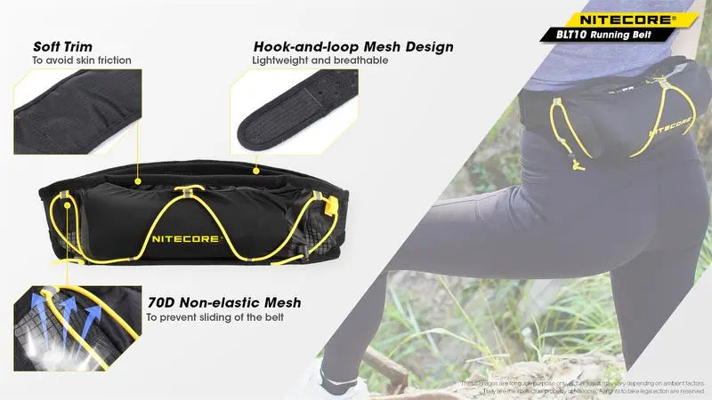 CEINTURE DE COURSE BLT10  NYCTALOPE  