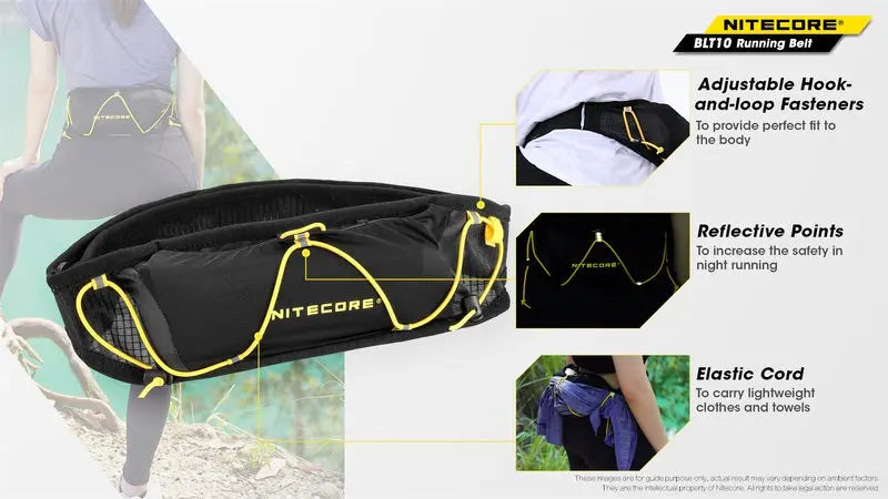 CEINTURE DE COURSE BLT10  NYCTALOPE  