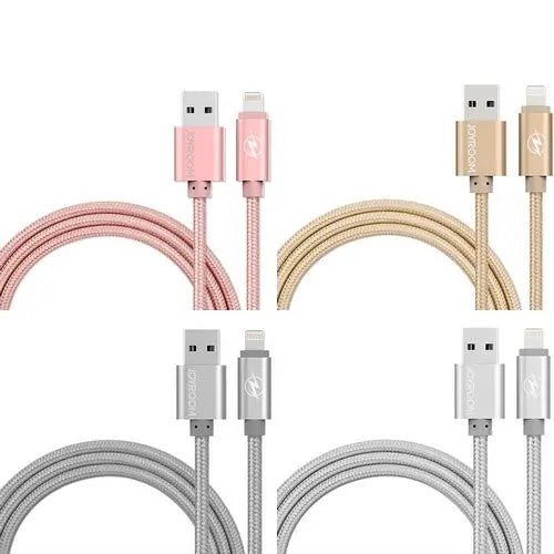 Câble Joyroom haute vitesse 1,2 mètres - Certifié iPhone / iPad / iPod - NYCTALOPE