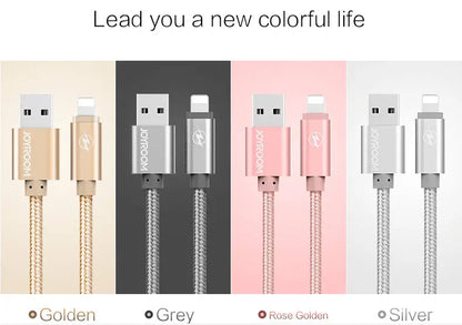 Câble Joyroom haute vitesse 1,2 mètres - Certifié iPhone / iPad / iPod - NYCTALOPE