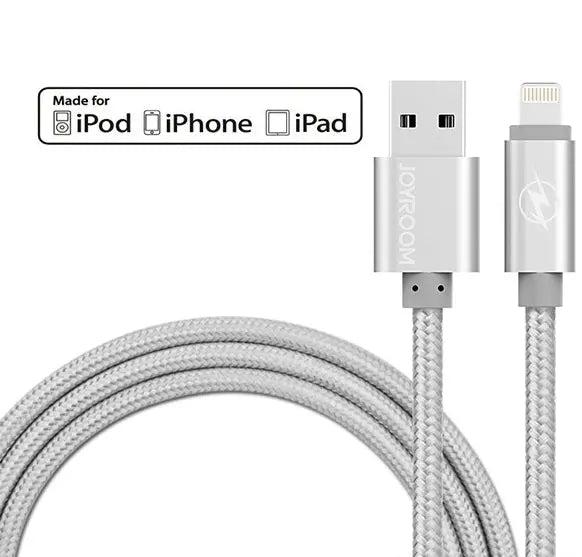 Câble Joyroom haute vitesse 1,2 mètres - Certifié iPhone / iPad / iPod - NYCTALOPE