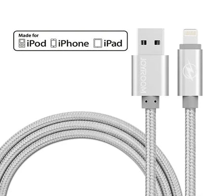 Câble Joyroom haute vitesse 1,2 mètres - Certifié iPhone / iPad / iPod - NYCTALOPE