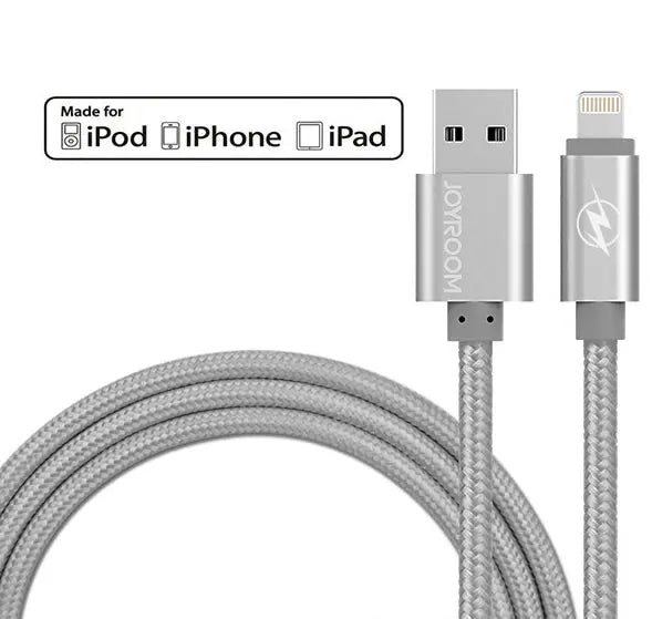 Câble Joyroom haute vitesse 1,2 mètres - Certifié iPhone / iPad / iPod - NYCTALOPE