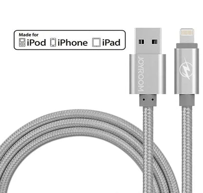 Câble Joyroom haute vitesse 1,2 mètres - Certifié iPhone / iPad / iPod - NYCTALOPE