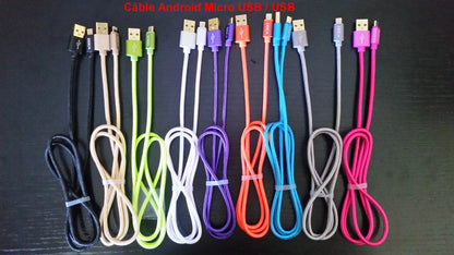 Câble de charge et de transfert haute vitesse - NYCTALOPE