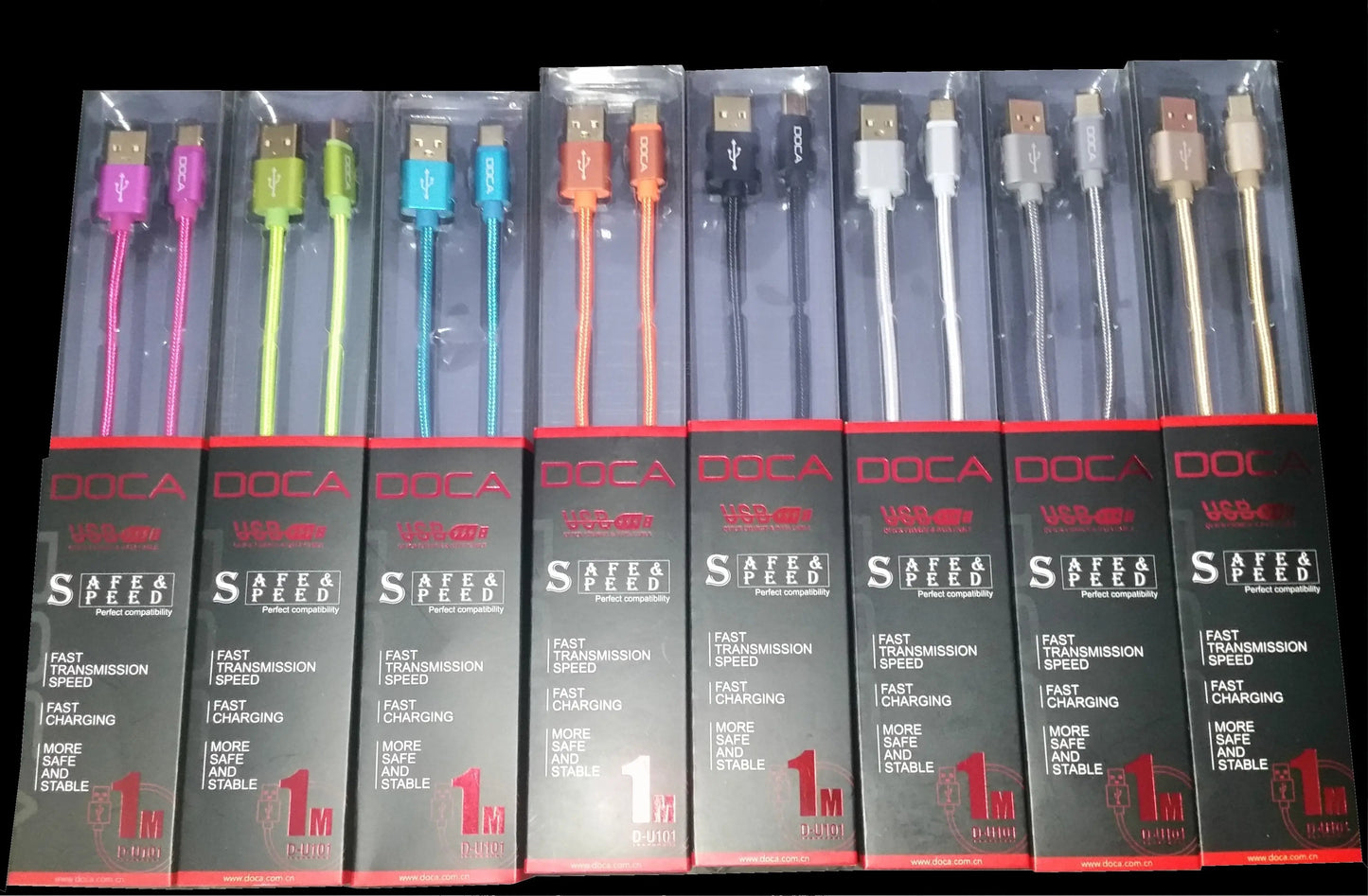 Câble de charge et de transfert haute vitesse - NYCTALOPE