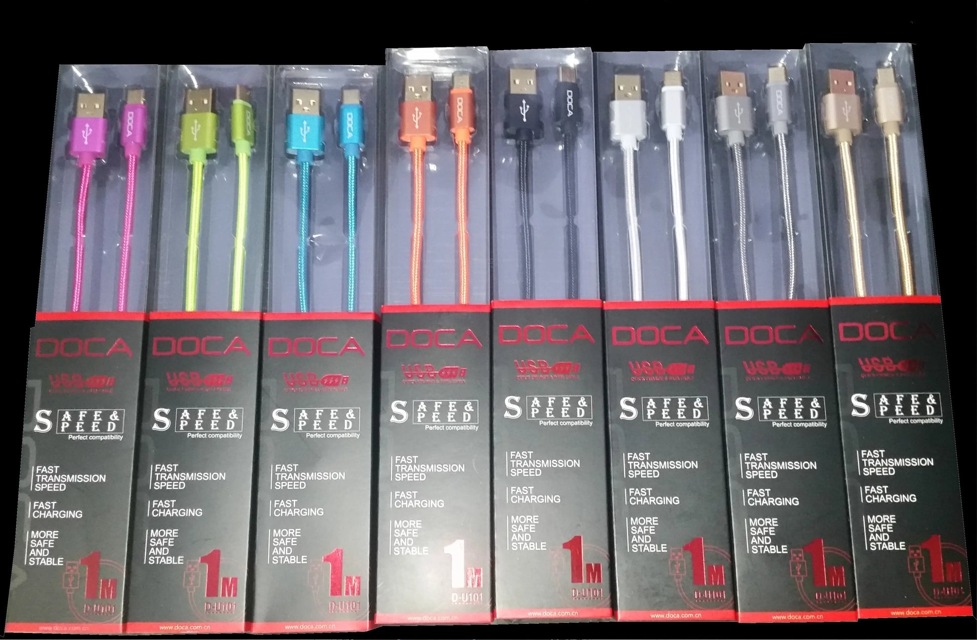 Câble de charge et de transfert haute vitesse - NYCTALOPE