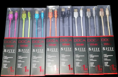 Câble de charge et de transfert haute vitesse - NYCTALOPE