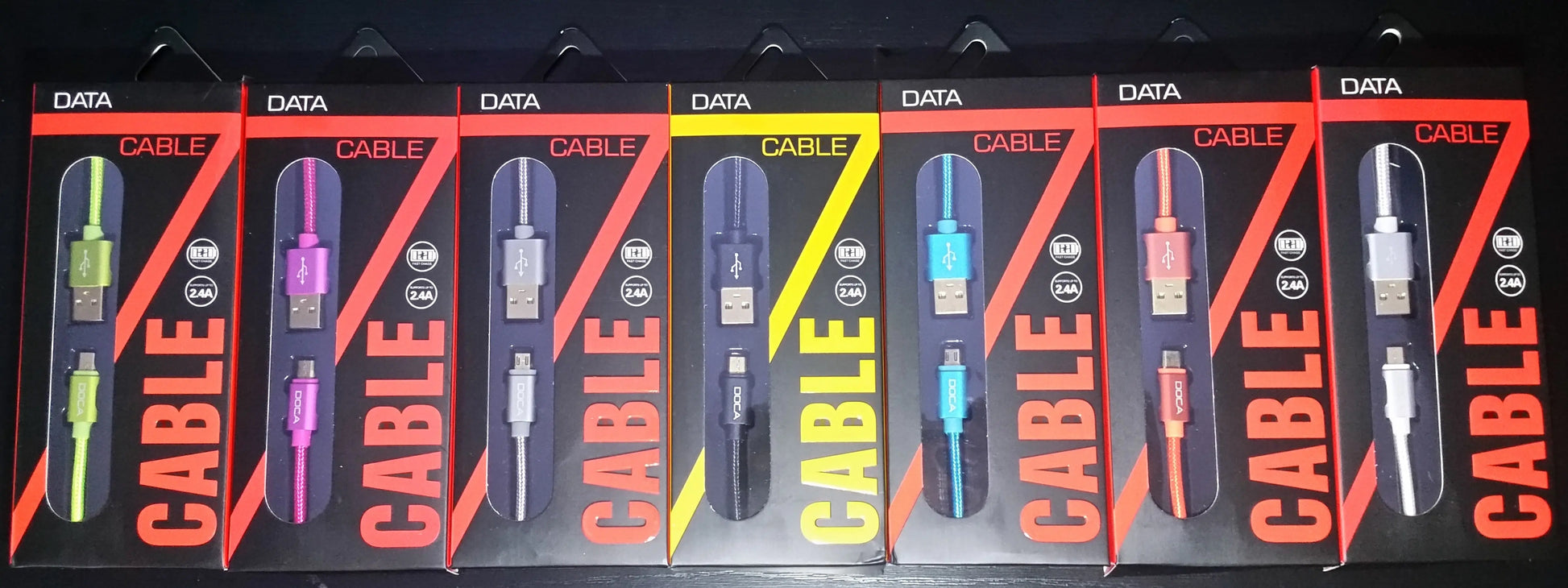 Câble de charge et de transfert haute vitesse - NYCTALOPE