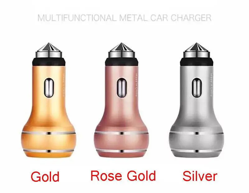 Chargeur Allume cigare Joyroom - 2 ports - NYCTALOPE