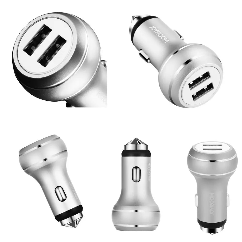 Chargeur Allume cigare Joyroom - 2 ports - NYCTALOPE