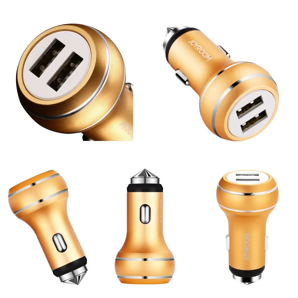 Chargeur Allume cigare Joyroom - 2 ports - NYCTALOPE