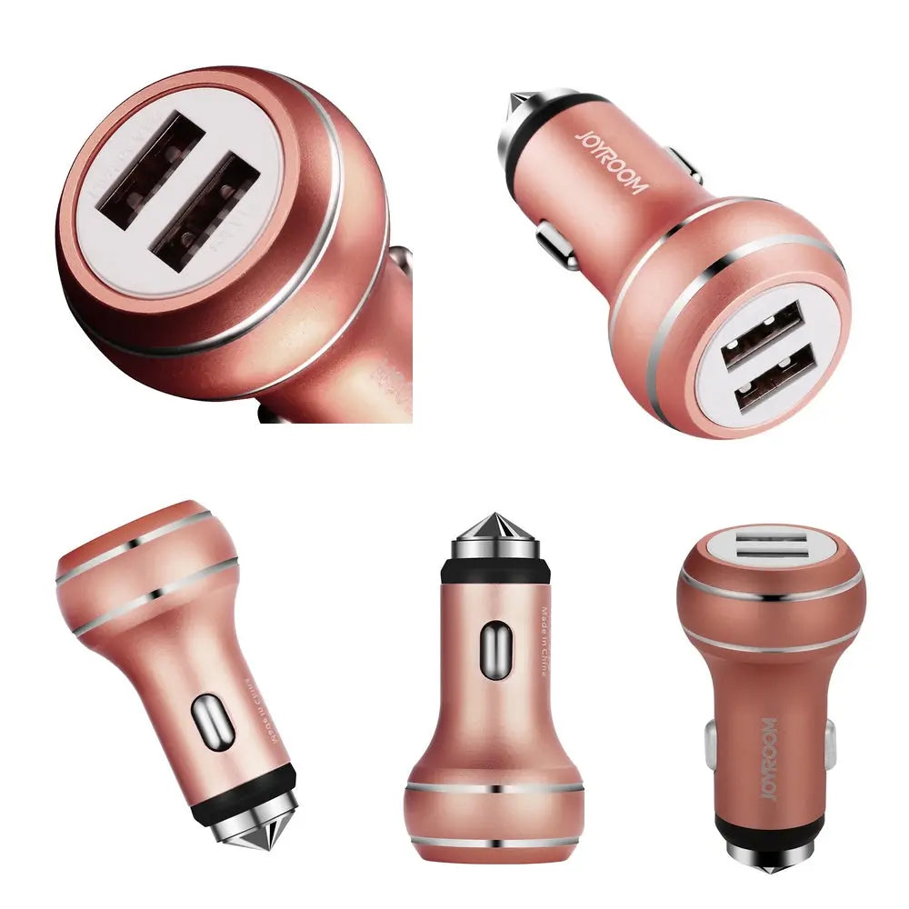 Chargeur Allume cigare Joyroom - 2 ports - NYCTALOPE